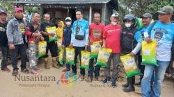 Bravo! Baderhood Peduli Beri Bantuan Ke Aceh Tamiang Lancar Tiada Halangan