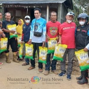 Bravo! Baderhood Peduli Beri Bantuan Ke Aceh Tamiang Lancar Tiada Halangan