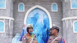 Viral Pos Pelayanan Satlantas Polres Jombang Bertema Disneyland, Wujud Polisi Sahabat Anak dan Ramah Masyarakat
