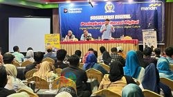 Sosialisasi Digital di Medan, DPR RI dan Bank Mandiri Perkuat Literasi Digital Masyarakat