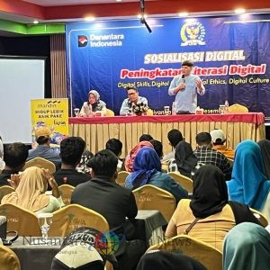 Sosialisasi Digital di Medan, DPR RI dan Bank Mandiri Perkuat Literasi Digital Masyarakat