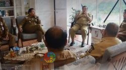 Plt Gubernur Riau dan Wali Kota Pekanbaru Bahas Percepatan Jalan 70 Tenayan Raya dan Jembatan Siak V