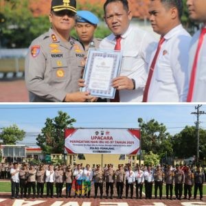 Kapolres Pemalang Apresiasi Enam Personel Sat Reskrim atas Pengungkapan Curanmor