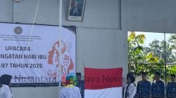 Upacara Hari Ibu 2025 di Lapas Batang Berlangsung Khidmat, Petugas Perempuan Ambil Peran