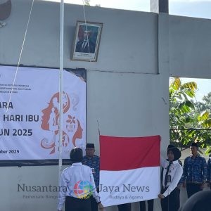 Upacara Hari Ibu 2025 di Lapas Batang Berlangsung Khidmat, Petugas Perempuan Ambil Peran