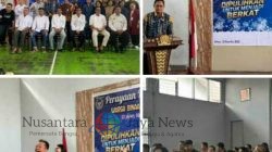 Natal Bersama Warga Binaan, Rutan Jepara Gandeng Gereja Alfa Omega