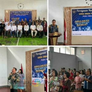 Natal Bersama Warga Binaan, Rutan Jepara Gandeng Gereja Alfa Omega