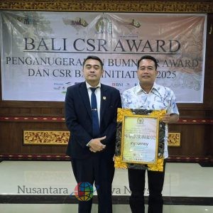 ITDC Kembali Raih Gold Award pada Ajang CSR BUMN Award 2025
