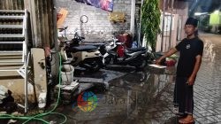 Genangan Air Hujan Tak Kunjung Surut, Warga Genting Tambak Dalam Keluhkan