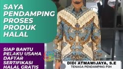 Pemilik Perusahaan DIDI DIGITAL CREATIF dinyatakan Lulus Sebagai Tenaga Pendamping (P3H)