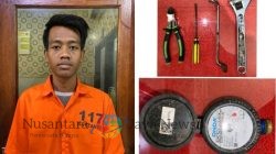 Polsek Semampir Amankan Residivis Pencurian Meteran PDAM, Beraksi di Lima Lokasi Berbeda Artikel