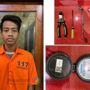 Polsek Semampir Amankan Residivis Pencurian Meteran PDAM, Beraksi di Lima Lokasi Berbeda Artikel
