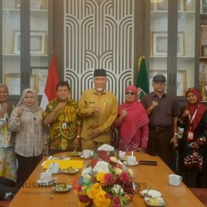 BRIN Paparkan Riset Strategis pada Gubernur Sumbar Mahyeldi untuk Dukung Pembangunan Daerah