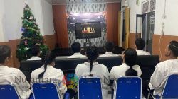 Rayakan Natal 2025, Lapas Tegal Gelar Ibadah Online Bersama WBP Nasrani di Seluruh Indonesia
