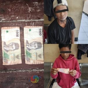 Tim Patroli Polsek Kempo Amankan Dua Preman Kampung Yang Kerap Malak Truk Pasir di Desa Ta,a