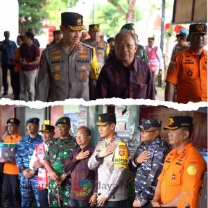 Kapolda Bali Bersama Gubernur dan Forkopimda Tinjau Kesiapan Pos Pelayanan Benoa dan Bandara Ngurah Rai Jelang Natal 2025 dan Tahun Baru 2026