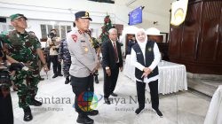 Kapolda Jatim dan Forkopimda Tinjau Gereja di Surabaya, Pastikan Ibadah Natal Aman