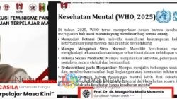 Diskusi Rancangan Roadmap Feminisme Pancasila Satukan Sarinah GMNI se-Indonesia dan Galang Dana Kemanusiaan Menutup 2025