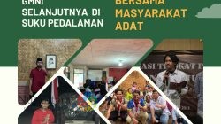 Seruan Kongres GMNI Selanjutnya di Suku Pedalaman, Membumi bersama Masyarakat Adat