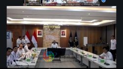 Arahan Virtual Dirjenpas, Lapas Tegal Siapkan Pengamanan Maksimal Jelang Nataru