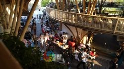 Nuanu Menjadi Ruang Bagi Pelaku Kuliner Bali dalam Festival Kuliner