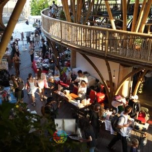 Nuanu Menjadi Ruang Bagi Pelaku Kuliner Bali dalam Festival Kuliner