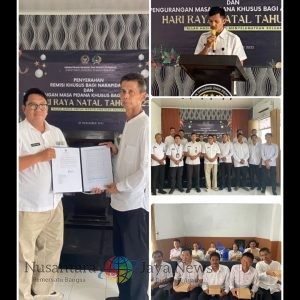 Peringati Natal, 6 WBP Lapas Tegal Dapat Remisi Khusus