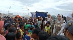 Relawan Hadirkan Harapan untuk Anak-Anak Korban Banjir Bandang Aceh Tamiang