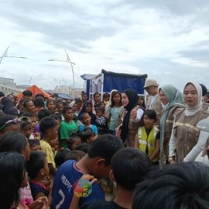 Relawan Hadirkan Harapan untuk Anak-Anak Korban Banjir Bandang Aceh Tamiang