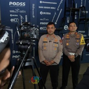 Jelang Pergantian Tahun 2026, Polrestabes Surabaya Perketat Pengamanan Kota Surabaya