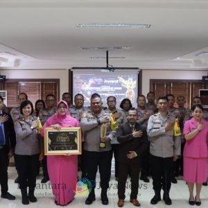 Sederet Prestasi dan Inovasi Polres Badung Antar Kapolres AKBP M. Arif Terima Leadership Award