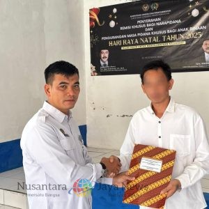Momen Natal, Warga Binaan Nasrani Lapas Batang Peroleh Remisi Khusus