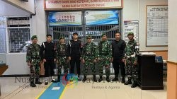 Jelang Nataru, Lapas Batang Perkuat Pengamanan Bersama TNI Kodim 0736/Batang
