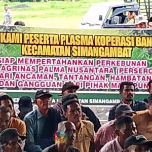 Ketua Koperasi BAN Ajak Anggota Siaga Pertahankan Aset Plasma 47.000 Hektare