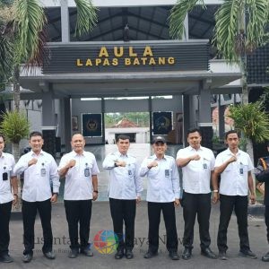 Lapas Batang Terima Kunjungan Kanwil Ditjenpas Jateng