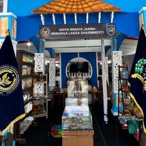 Produk Warga Binaan Lapas Batang Tampil di Batang Nusantara Expo 2025