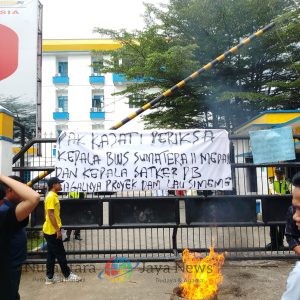 GMPET SU Minta Bongkar Dugaan Gagal Fungsi Bendungan Lau Simeme Senilai Rp1,76 Triliun