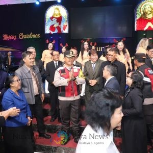 Kapolres Kediri Pimpin Patroli R2 Pastikan Libur Nataru Aman