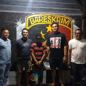 Polsek Dompu Amankan Terduga Pelaku Pencabulan Anak Di Tempat Pelarian Tanpa Perlawanan