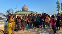 PCINU Malaysia Gandeng Lazisnu Medan Salurkan Bantuan untuk Warga Terdampak Banjir