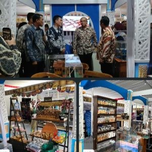 Apresiasi Produk Lokal, Bupati Batang dan Sekretaris Kemenkop RI Kunjungi Batang Nusantara Expo 2025