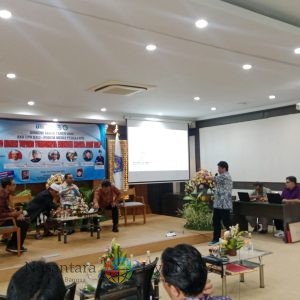 BKS Gelar Diskusi Akhir Tahun, Identitas LPD Harus Jelas Tidak Terpengaruh Modernisasi