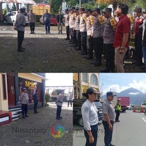 Polsek Kintamani Siaga 24 Jam Jelang Tahun Baru 2026, Warga Diimbau Tidak Nyalakan Kembang Api