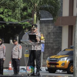 Polres Blitar Masuk 55 Satuan Kerja Polri Berpredikat WBK Tahun 2025