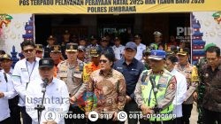 Jelang Libur Tahun Baru 2026, Kakorlantas dan Menhub Cek Pelabuhan Gilimanuk
