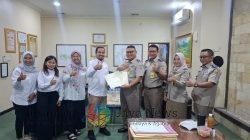 Sinergi BPN Kab. Semarang dan PT PLN (Persero) UIP JBTB Tuntaskan 100 Persen Sertipikasi Aset Jalur SUTET 500 kV Ungaran-Pedan di Wilayah Kabupaten Semarang