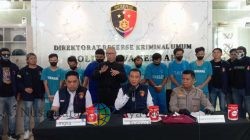 Delapan Pelaku Penipuan Mobil Rental Lintas Daerah Dibekuk Polda Jateng