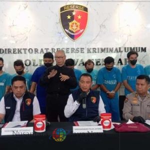 Delapan Pelaku Penipuan Mobil Rental Lintas Daerah Dibekuk Polda Jateng