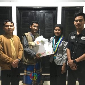 Ketua KOPRI PMII FSH UINSU Salurkan Bantuan Obat-obatan untuk Korban Banjir Aceh Tamiang