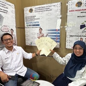 Perkuat Kepastian Hukum Aset Negara, PLN UIP JBTB Terima Sertipikat HGB Jalur SUTET 500 kV Ungaran–Pedan di Kabupaten Klaten